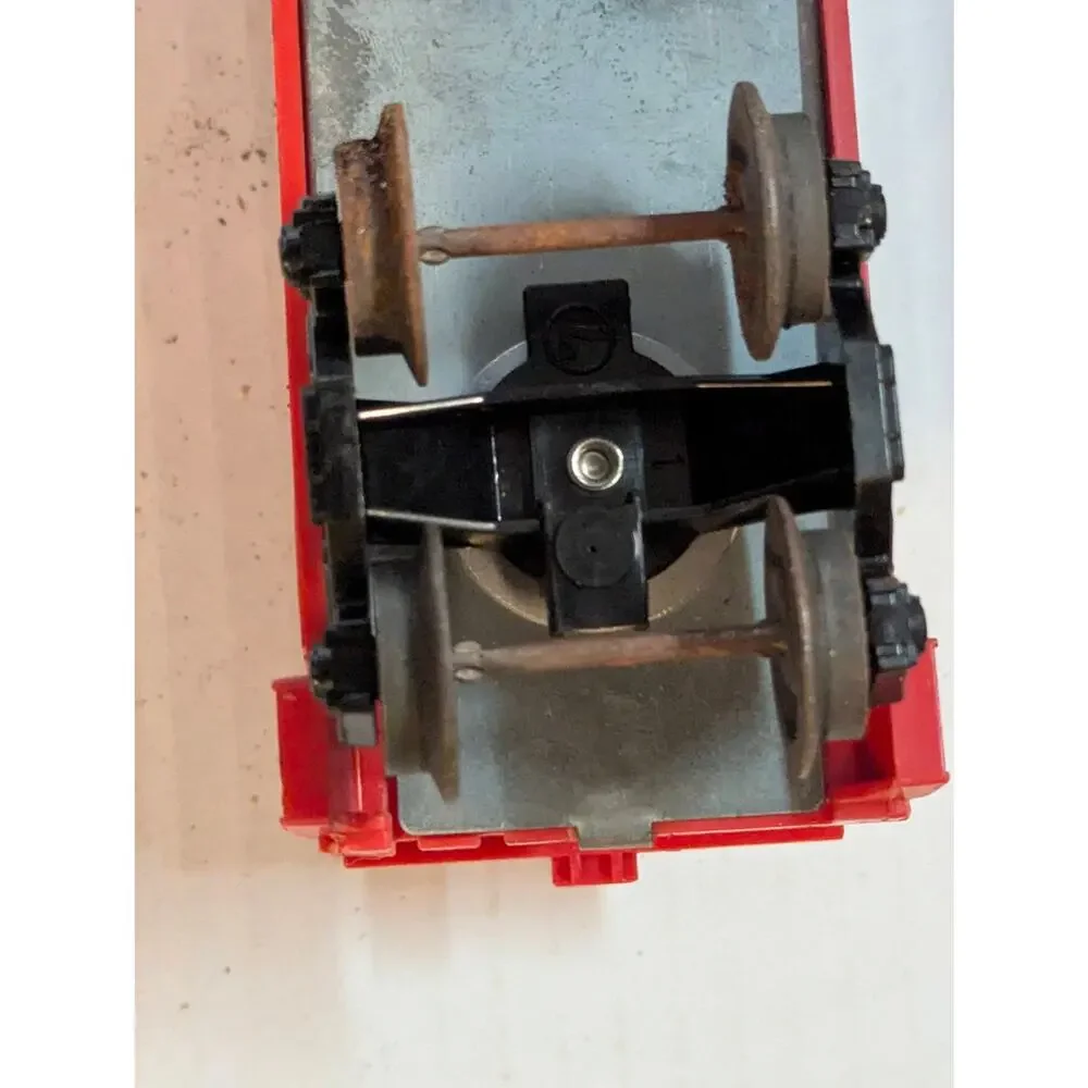 Vintage red model